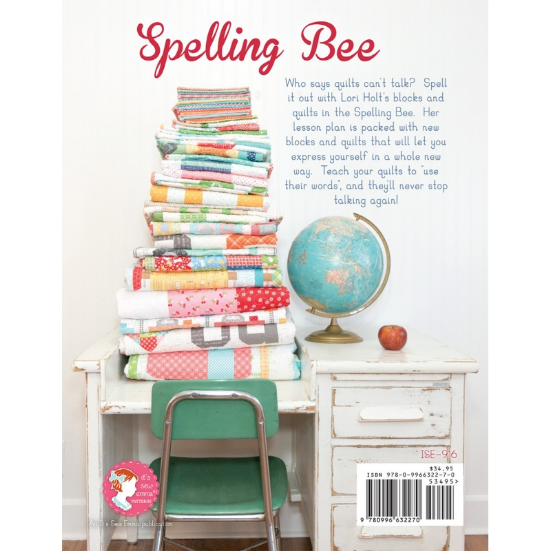 Spelling Bee by Lori Holt Of Bee In My Bonnet
