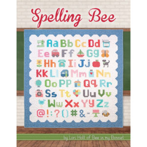 Spelling Bee by Lori Holt Of Bee In My Bonnet - Image 1