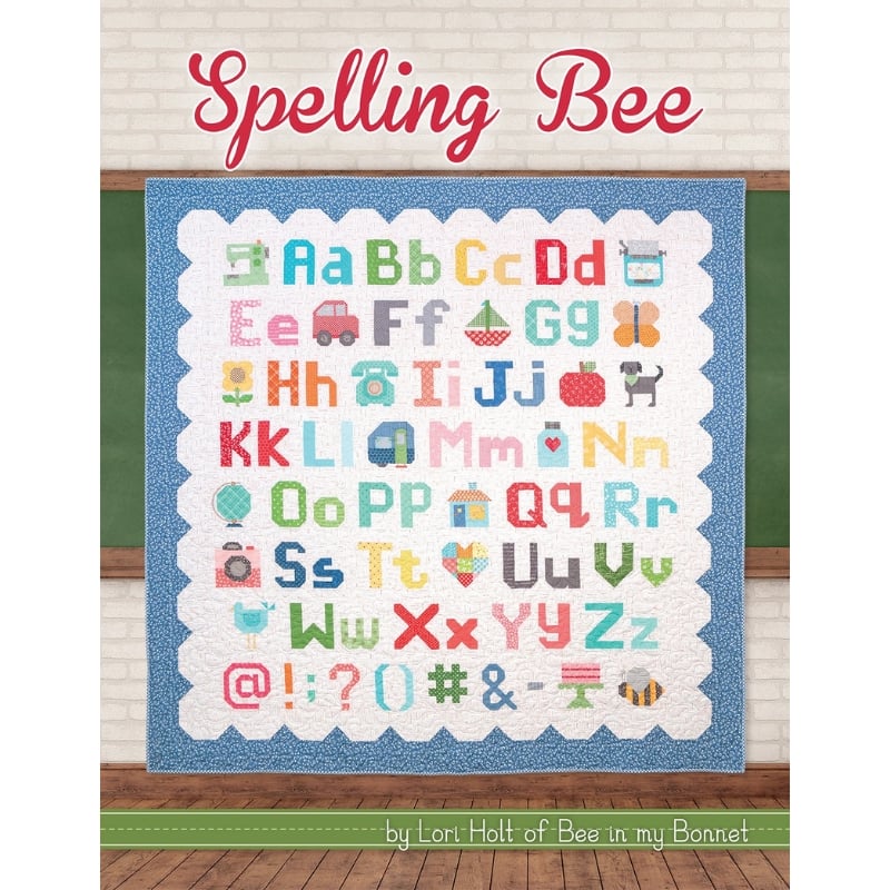 Spelling Bee by Lori Holt Of Bee In My Bonnet