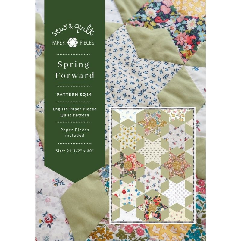 Spring Forward Quilt PDF Pattern