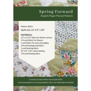 Spring Forward Quilt Kit - Image 4