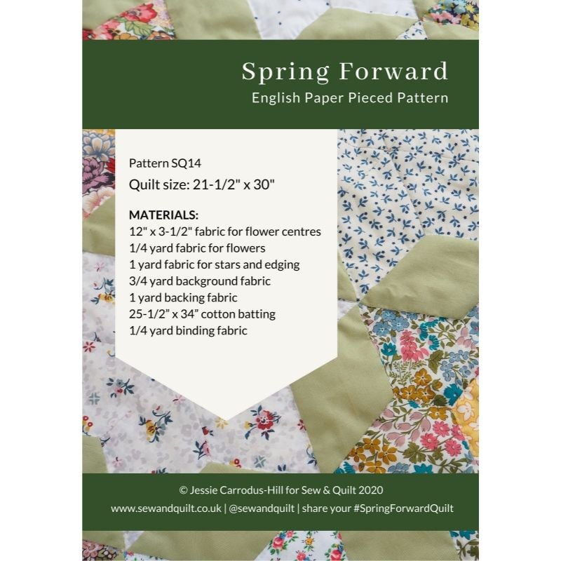 Spring Forward Quilt Kit