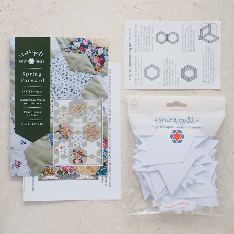 Spring Forward Quilt Kit