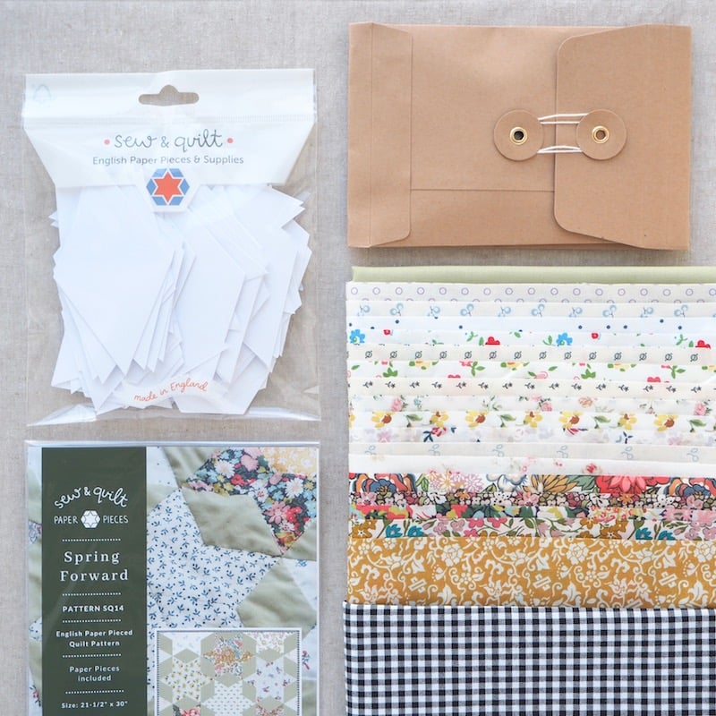 Spring Forward Quilt Kit