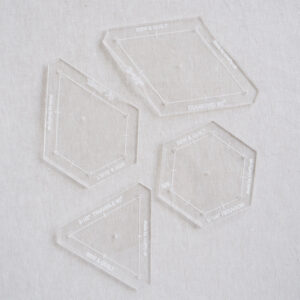 Spring Forward Quilt - Acrylic Template Set - Image 2