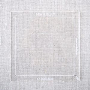 Square - Acrylic Template - Image 10
