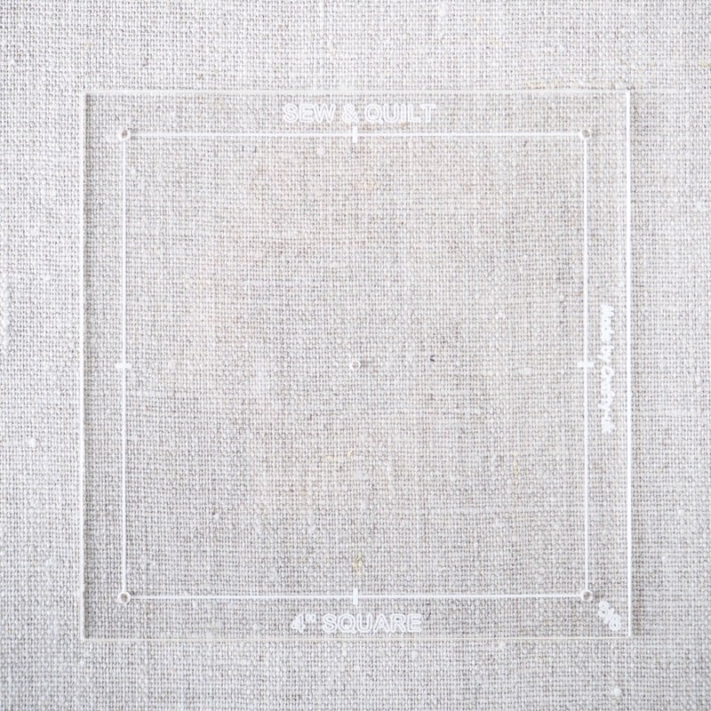 Square - Acrylic Template