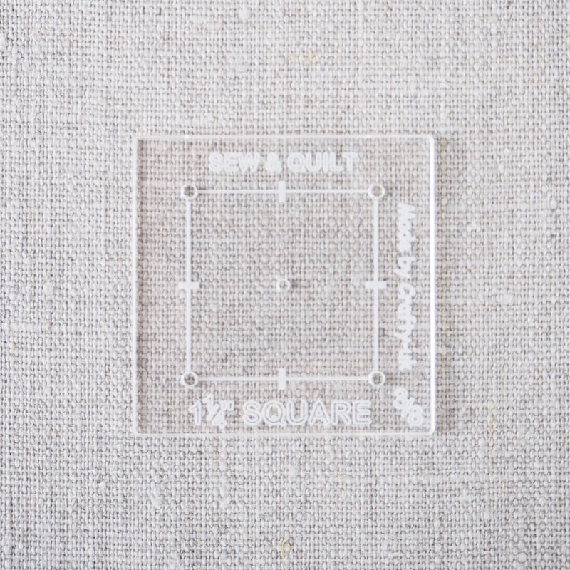 Square - Acrylic Template