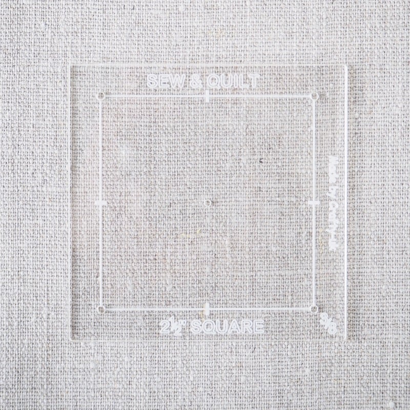 Square - Acrylic Template