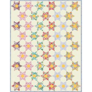 Starlight Bouquet Quilt PDF Pattern - Image 3