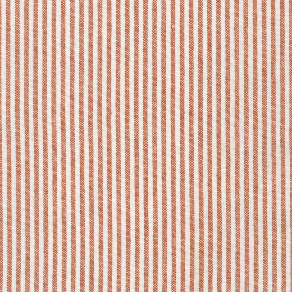 Essex Linen Yarn Dyed Classic Wovens Stripe Strawberry | 17587-98