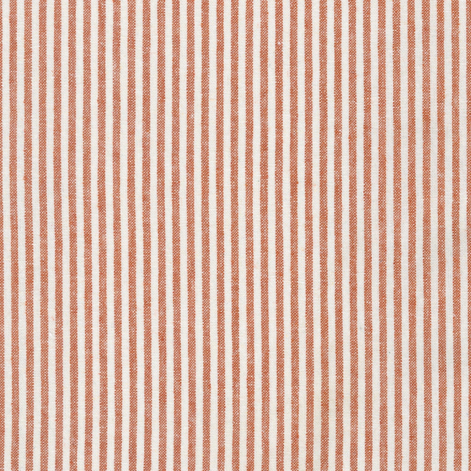 Essex Linen Yarn Dyed Classic Wovens Stripe Strawberry | 17587-98 - Image 1