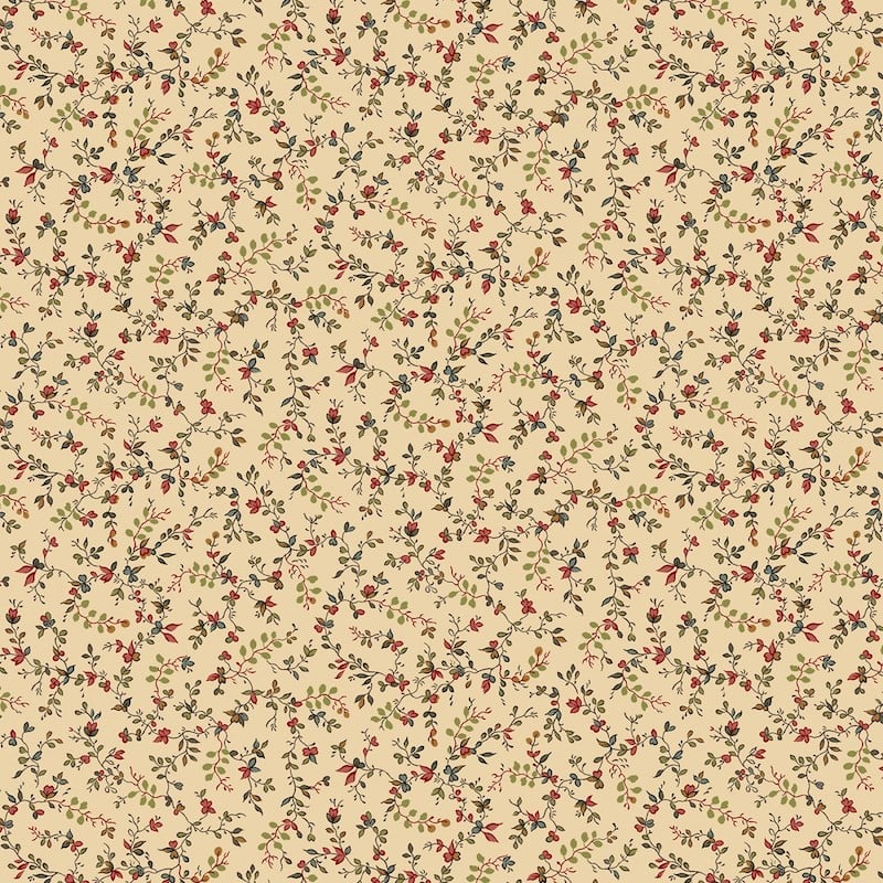 Sturbridge Floral Petites Ecru Petticoat | R170713D-ECRU