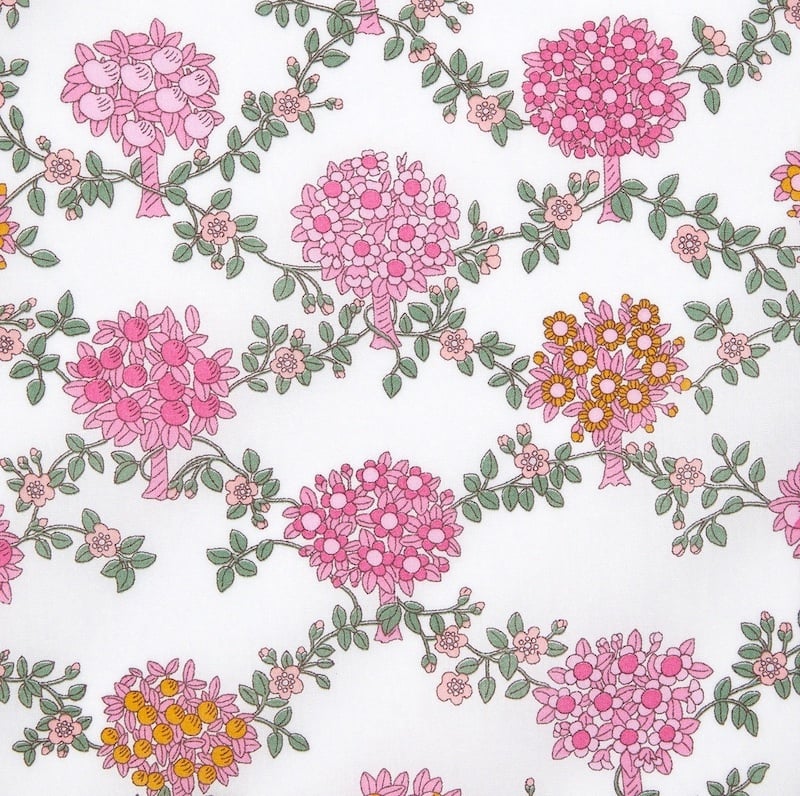 Liberty Summer Orchard A Tana Lawn Cotton