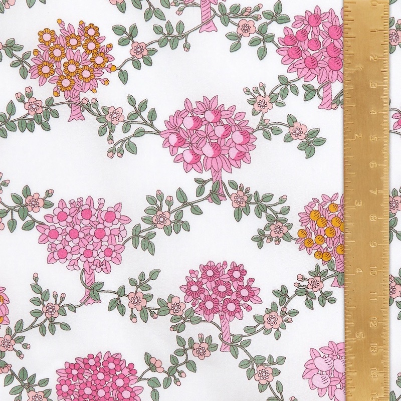 Liberty Summer Orchard A Tana Lawn Cotton