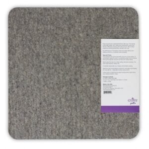 Felted Wool Pressing Mat 17" x 17" - Image 2