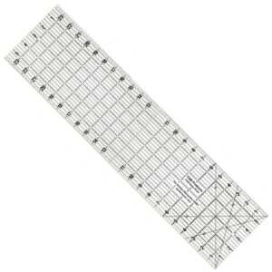 The Fold Away Quilting Retreat Ruler 6 x 24 Inches - Image 2