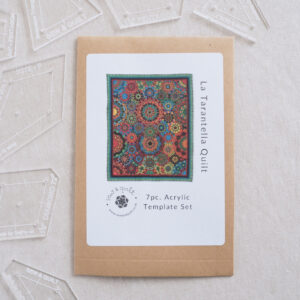La Tarantella Quilt (imperial) - Acrylic Template Set - Image 1