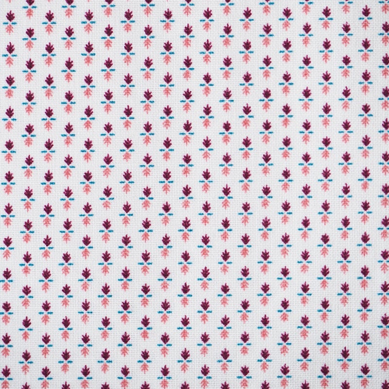 Tarrytown Pink Shirting Foulard | 2605-38