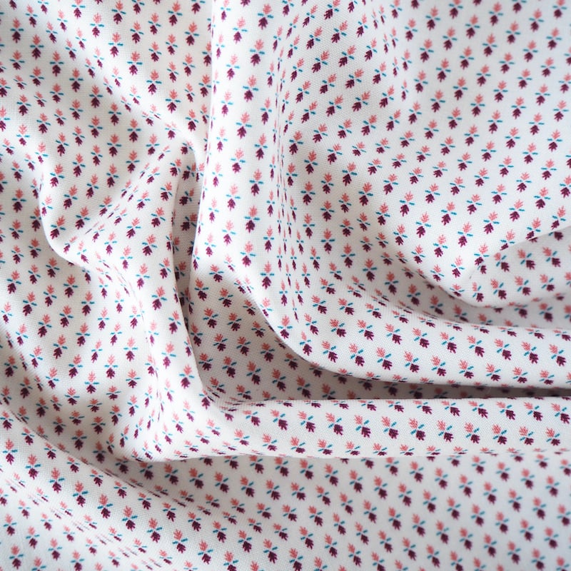 Tarrytown Pink Shirting Foulard | 2605-38