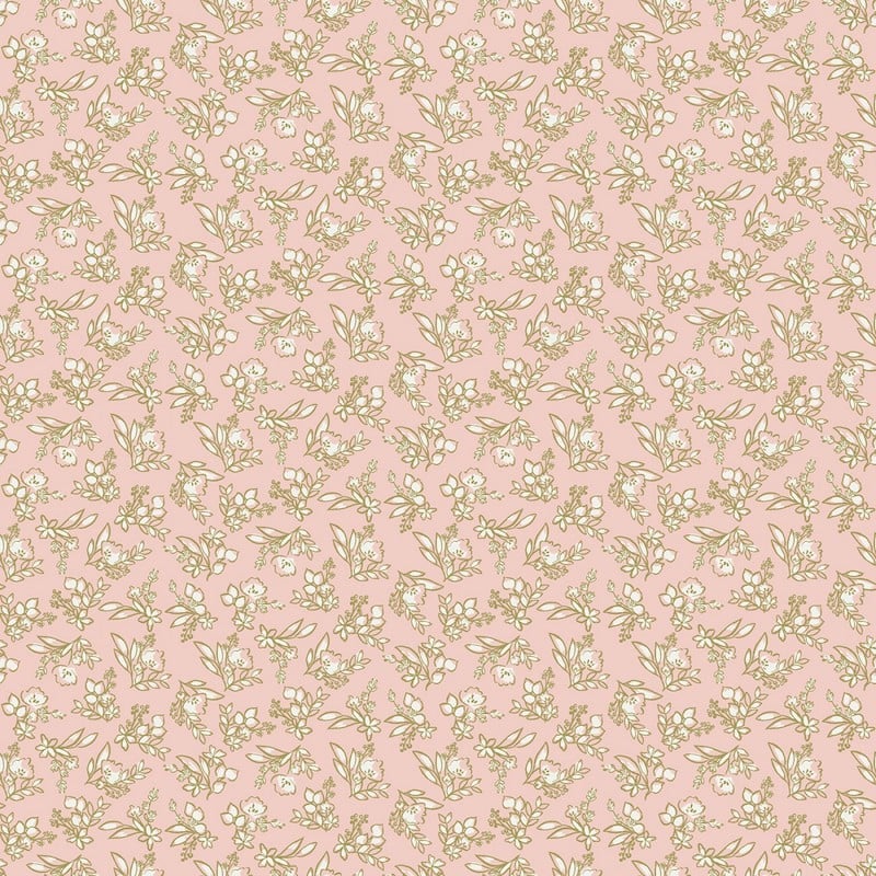 Tea With Bea Posy Blush | C10493R-BLUSH
