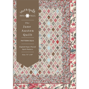 The Jane Austen Quilt Pattern - Image 1