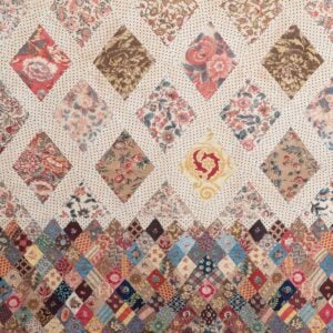 Jane Austen Quilt - English Paper Pieces - Image 5