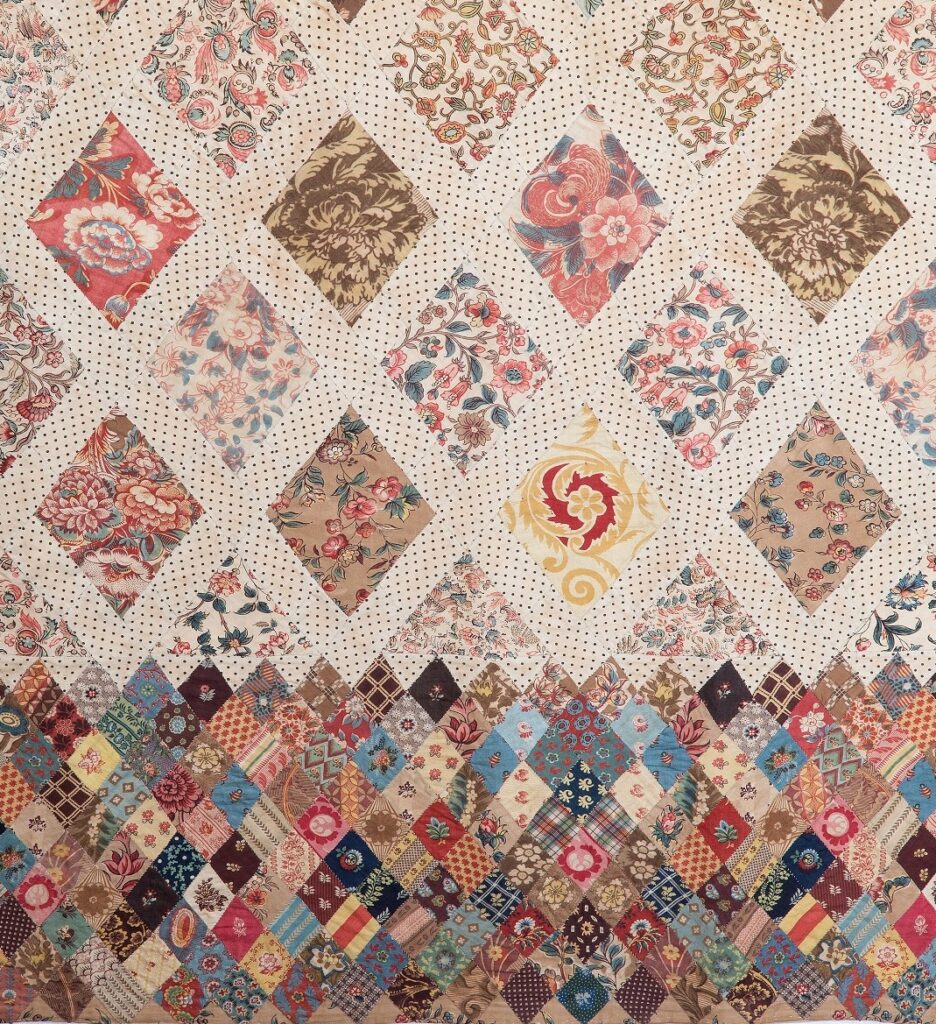 Jane Austen Quilt - English Paper Pieces