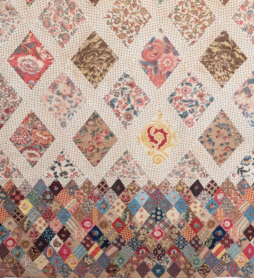 Jane Austen Quilt - English Paper Pieces - Image 5