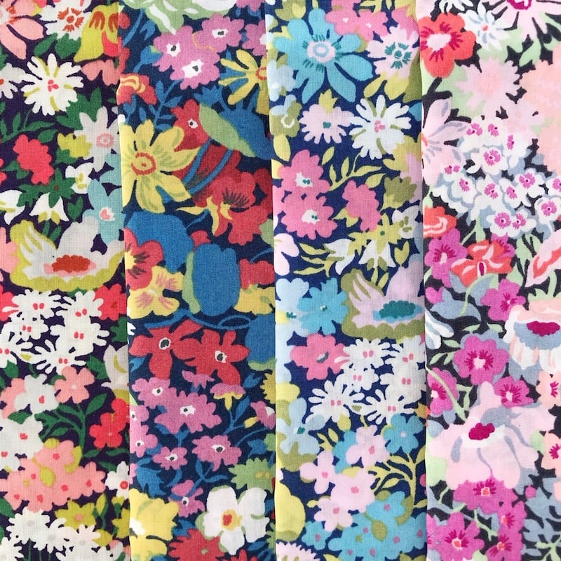 Thorpe Liberty Tana Lawn Fat Quarter Bundle