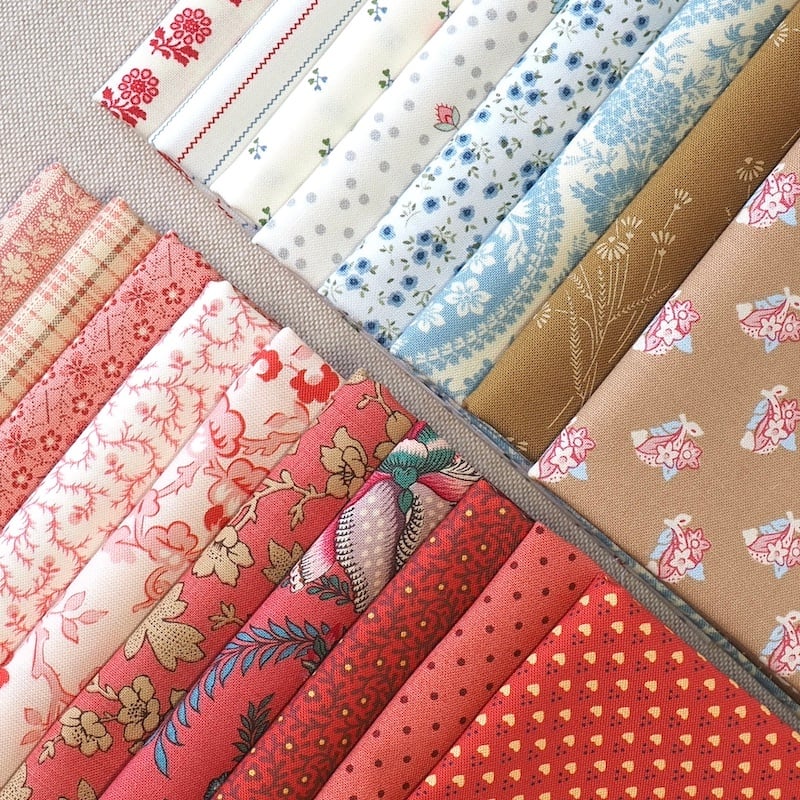 Timeless Classics Fat Quarter Bundle