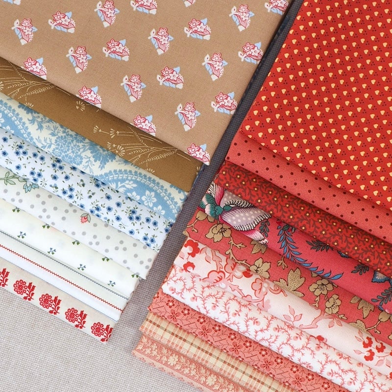 Timeless Classics Fat Quarter Bundle