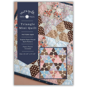 Triangle Mini Quilt Kit - Image 2