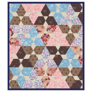 Triangle Mini Quilt Kit - Image 1