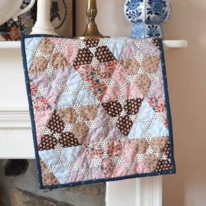 Triangle Mini Quilt Kit - Image 4