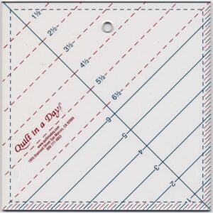Triangle Square Up Ruler 6-1/2" - Image 1