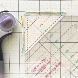 Triangle Square Up Ruler 6-1/2" - Image 2