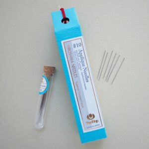 Tulip Hiroshima Applique Needles #10 - Image 1