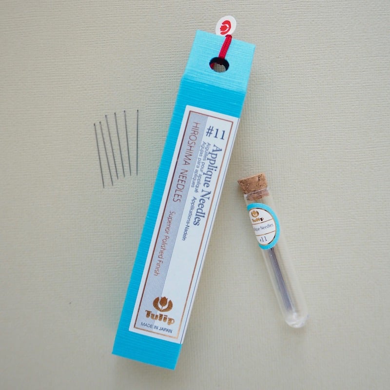 Tulip Hiroshima Applique Needles #11