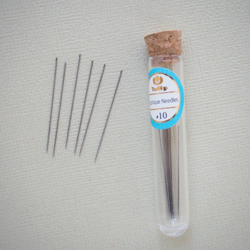 Tulip Hiroshima Applique Needles #10