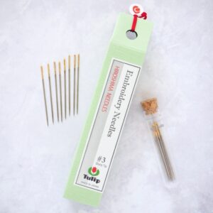 Tulip Hiroshima Embroidery Needles #3 - Image 1