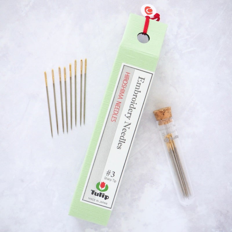 Tulip Hiroshima Embroidery Needles #3