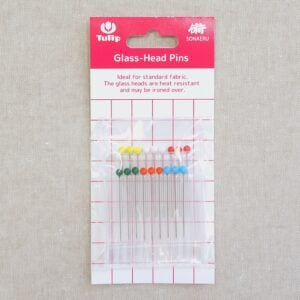 Tulip Sonaeru Glass Head Pins - Image 1
