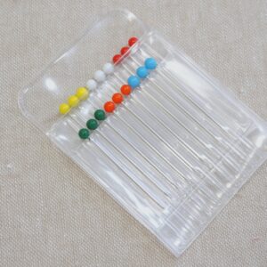 Tulip Sonaeru Glass Head Pins - Image 2