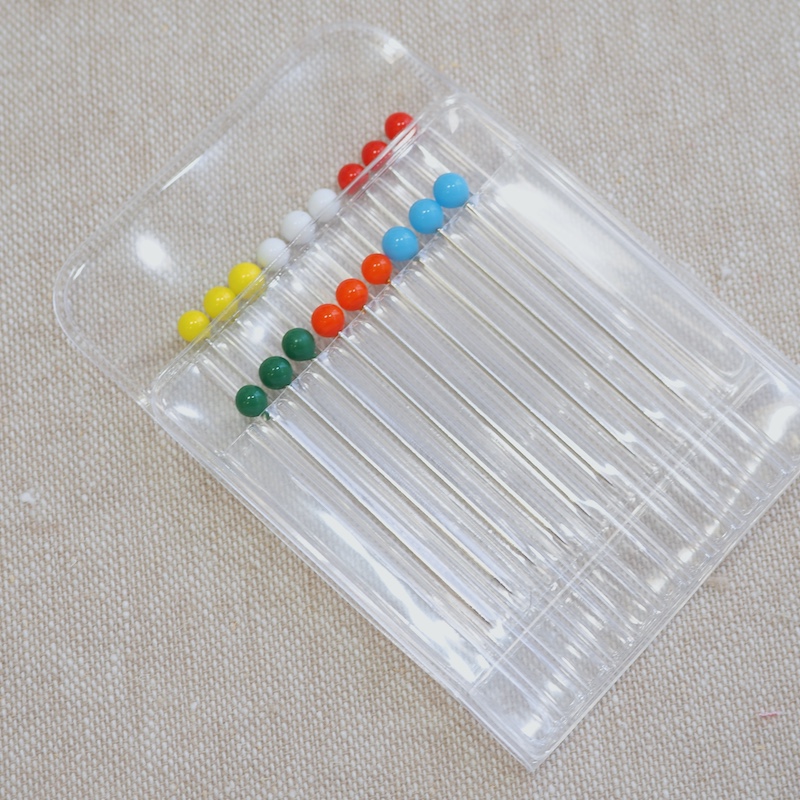 Tulip Sonaeru Glass Head Pins