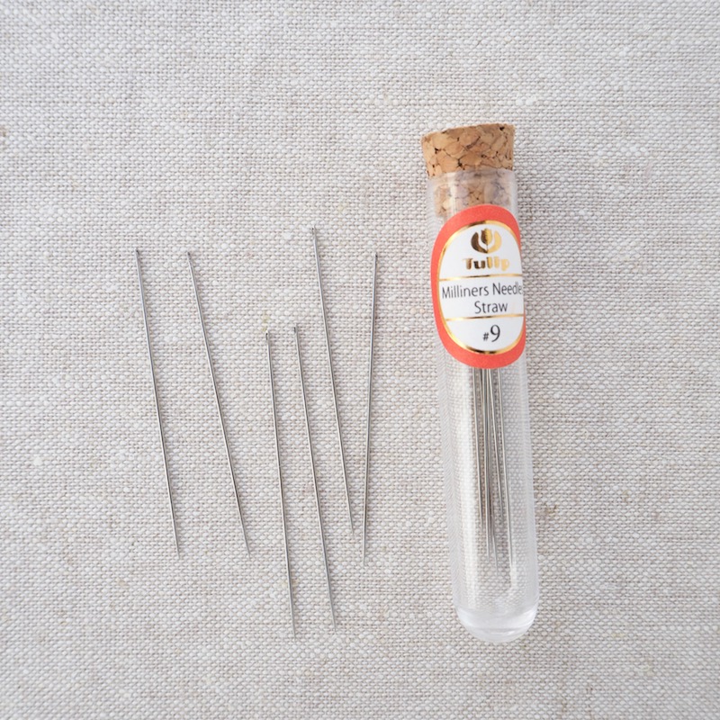 Tulip Hiroshima Milliners (Straw) Needles #9
