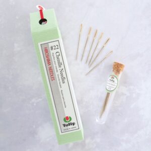 Tulip Hiroshima Chenille Needles #22 - Image 1