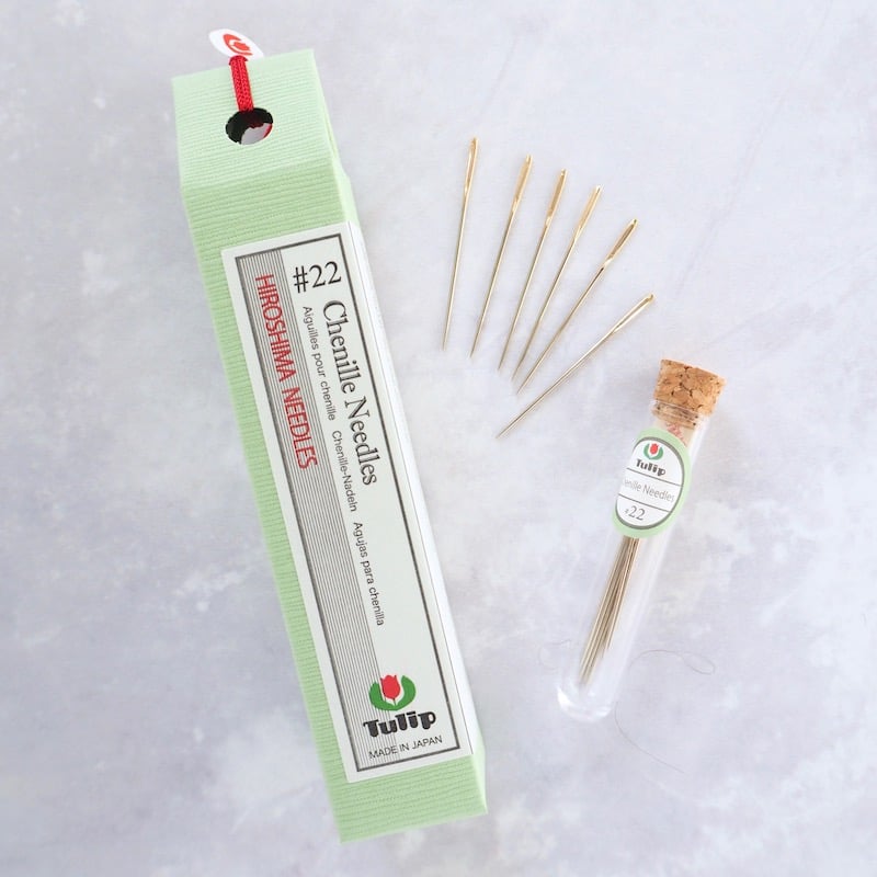 Tulip Hiroshima Chenille Needles #22