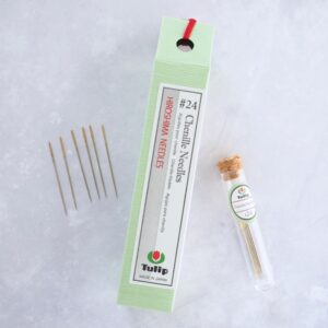 Tulip Hiroshima Chenille Needles #24 - Image 1