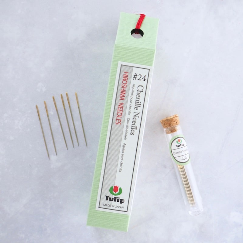 Tulip Hiroshima Chenille Needles #24